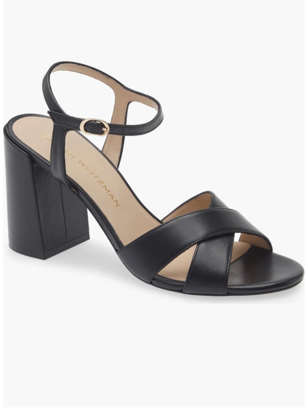 Stuart Weitzman Alyssa Ankle Strap Sandal